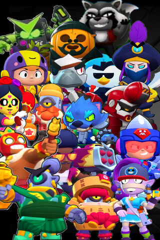 Epic Brawl Stars Skins Showcase! 🎮✨