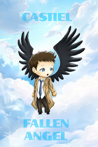 Castiel Wallpaper - Download to your mobile from PHONEKY
