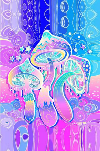 Enchanted Dance of the Shrooms 🌈🍄
