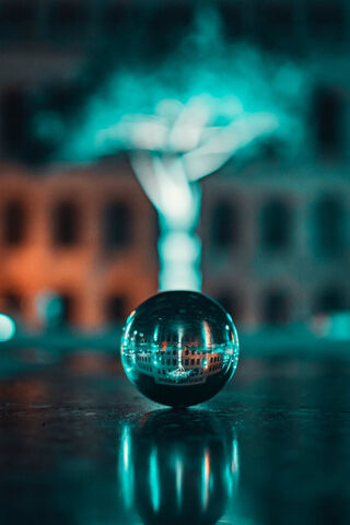 Mystical Reflections: The Esfera Enigma ✨🔮