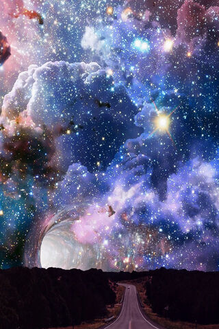 Journey Through the Cosmic Highway 🌌✨