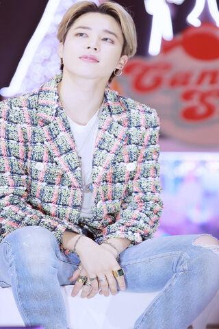 Jimin's Charismatic Charm ✨