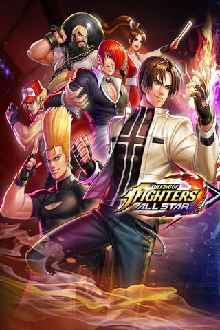 Epic Showdown in KOF All Stars! 🌟🔥