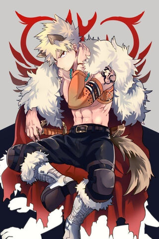 Katsuki Bakugou: The Ex..