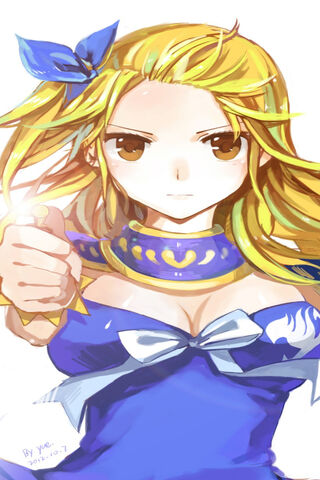 Lucy Heartfilia: The Celestial Spirit Mage 🌟