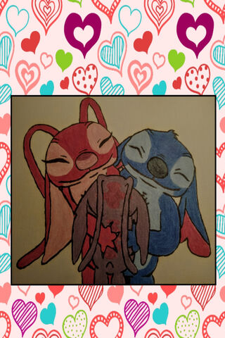 Stitch And Angel
