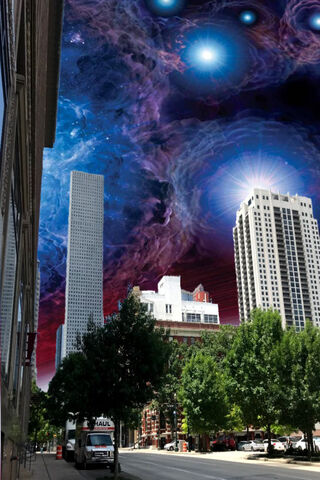 Cosmic Dreams: A Journey Through Space City 🌌🏙️