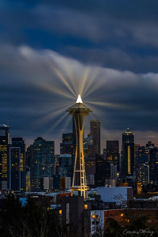 Seattle's Iconic Skyline: A Beacon of Innovation 🌟