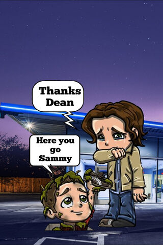 Brotherly Bonds: Sam and Dean's Adventure