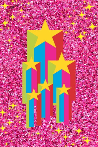 Cosmic Dreams: A Burst of Color