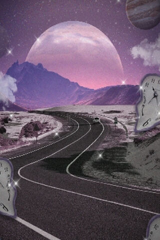 Journey Through Cosmic Realms 🌌🚗