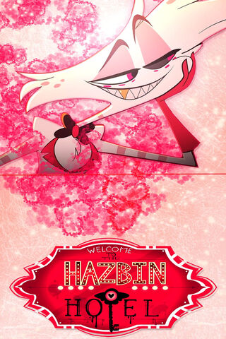 Whimsical Chaos: Angel Dust's World 🌸✨