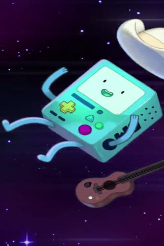 BMO's Cosmic Adventure 🌌🎮