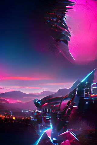 Visions of Tomorrow: Ciudad Futurista 🌌✨