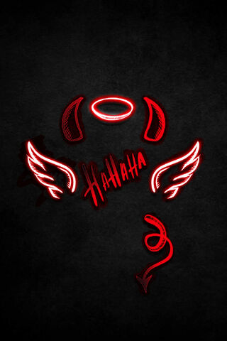 Devilish Delight: The Duality of Evil Angel 😈👼