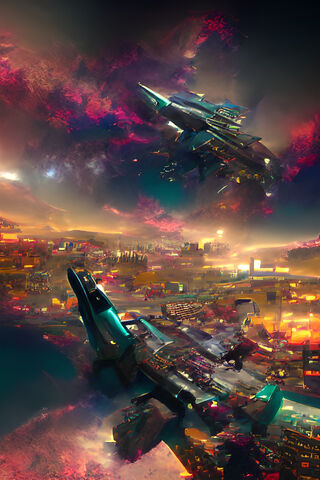 Galactic Horizons: The Future of Space Travel 🚀✨