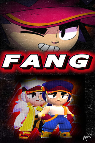 Fang: The Fearless Fighter of Brawl Stars! 🥊✨