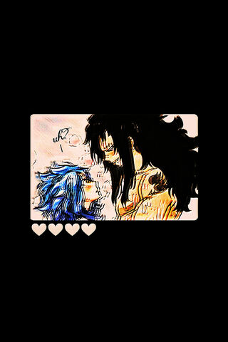 Gajeel And Levy