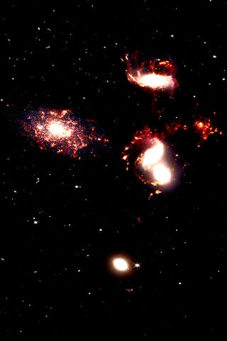 Galactic Wonders: A Glimpse Through the James Webb Telescope 🌌🔭