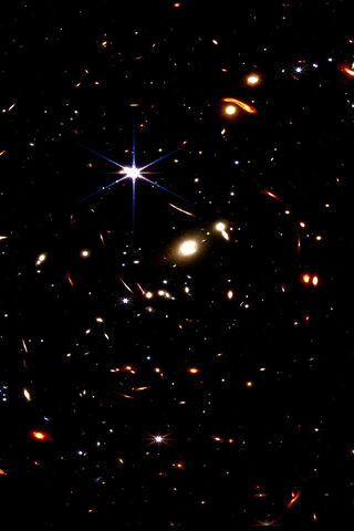 Unveiling the Cosmos: A Glimpse Through the James Webb Telescope 🌌🔭