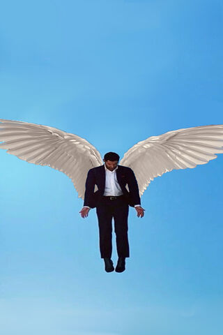 The Fallen Angel: A Glimpse of Lucifer Morningstar 🌟