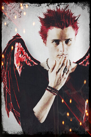 The Enigmatic Muse: A Fiery Transformation