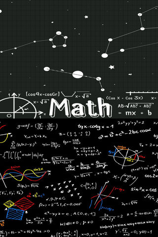 white text on black background, mathematical equation, physics 4K wallpaper  download
