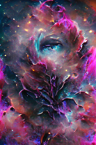 Cosmic Whispers: The Nebula's Embrace 🌌✨