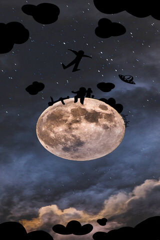 Lunar Adventure: A Journey Beyond