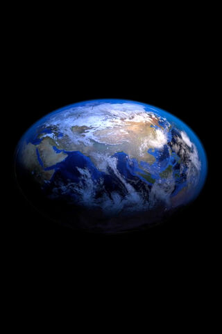 Our Blue Planet: A Glimpse of Earth from Space 🌍✨