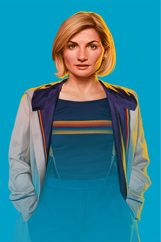 Time Traveler in Style: The 13th Doctor