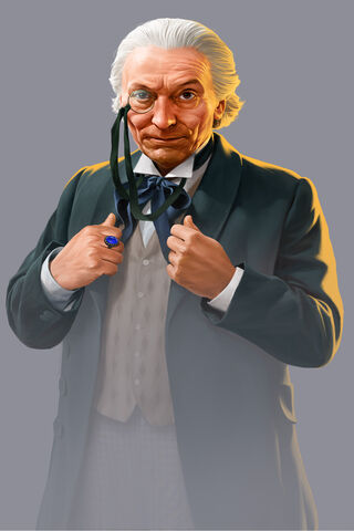 The Timeless Adventurer: The 1st Doctor