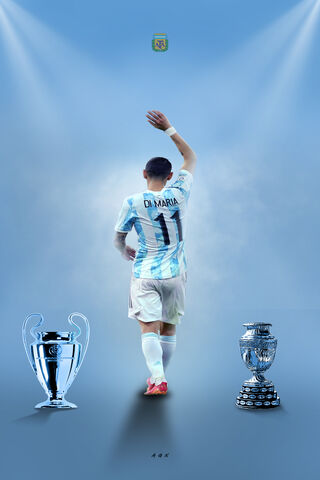 Angel Di Maria Copa 21