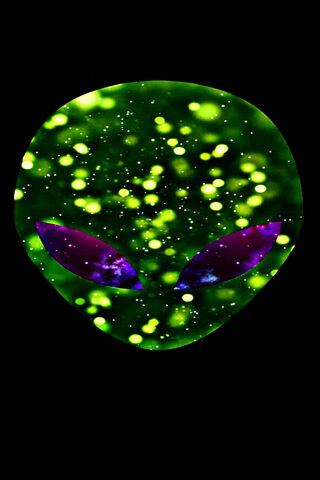 Galactic Glow: The Alien Encounter 🌌👽
