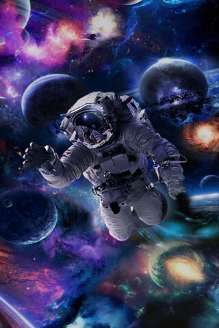 Cosmic Voyager: Journey Through the Stars 🌌🚀