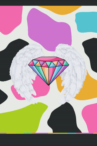 Heavenly Radiance: The Angel Gemstone ✨💎