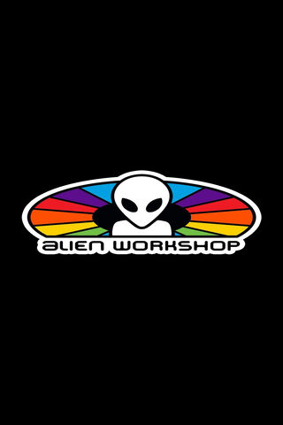 Cosmic Creativity: The Alien Workshop Logo 🚀👽