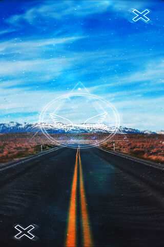 Heavenly Pathway: Journey to the Angelic Realm 🌌✨