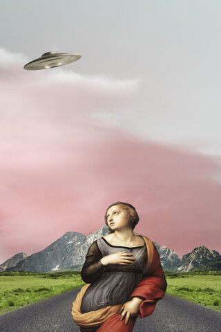 Celestial Encounter: A Journey Beyond