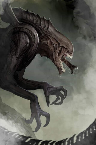 The Cosmic Predator: Alien Unleashed 🌌👾