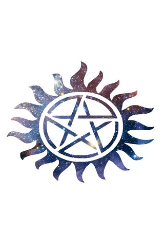 Celestial Shield: The Anti-Possession Symbol 🌌✨