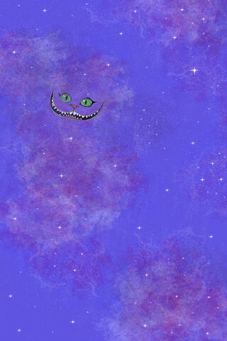 Cheshire Cat's Cosmic Smile 🌌😺