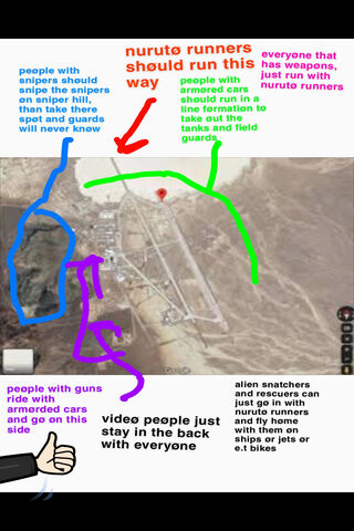 Area 51 Raid Plans