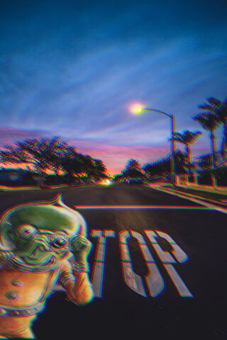 Cosmic Encounter on Main Street 🌌👽