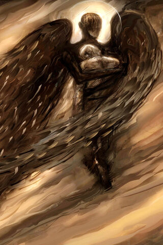 Embrace of the Celestial Guardian 🌟