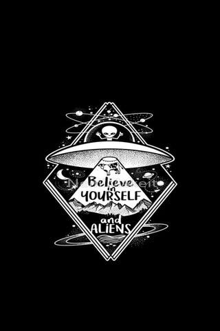 Cosmic Confidence: Embrace the Unknown! 🌌👽