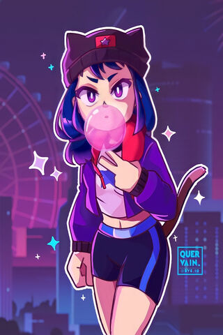 Bibi: The Bubblegum Rebel 🌟