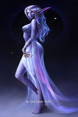 Enchanted Elegance of the Bleu Fairy ✨