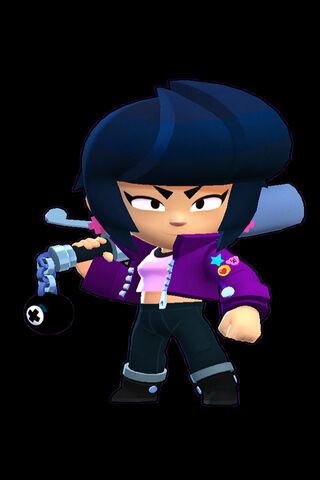 Bibi: The Brawler with a Swing! ⚾️💥