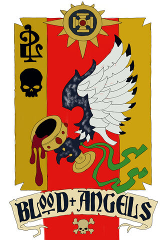 Celestial Guardians: The Blood Angels' Emblem